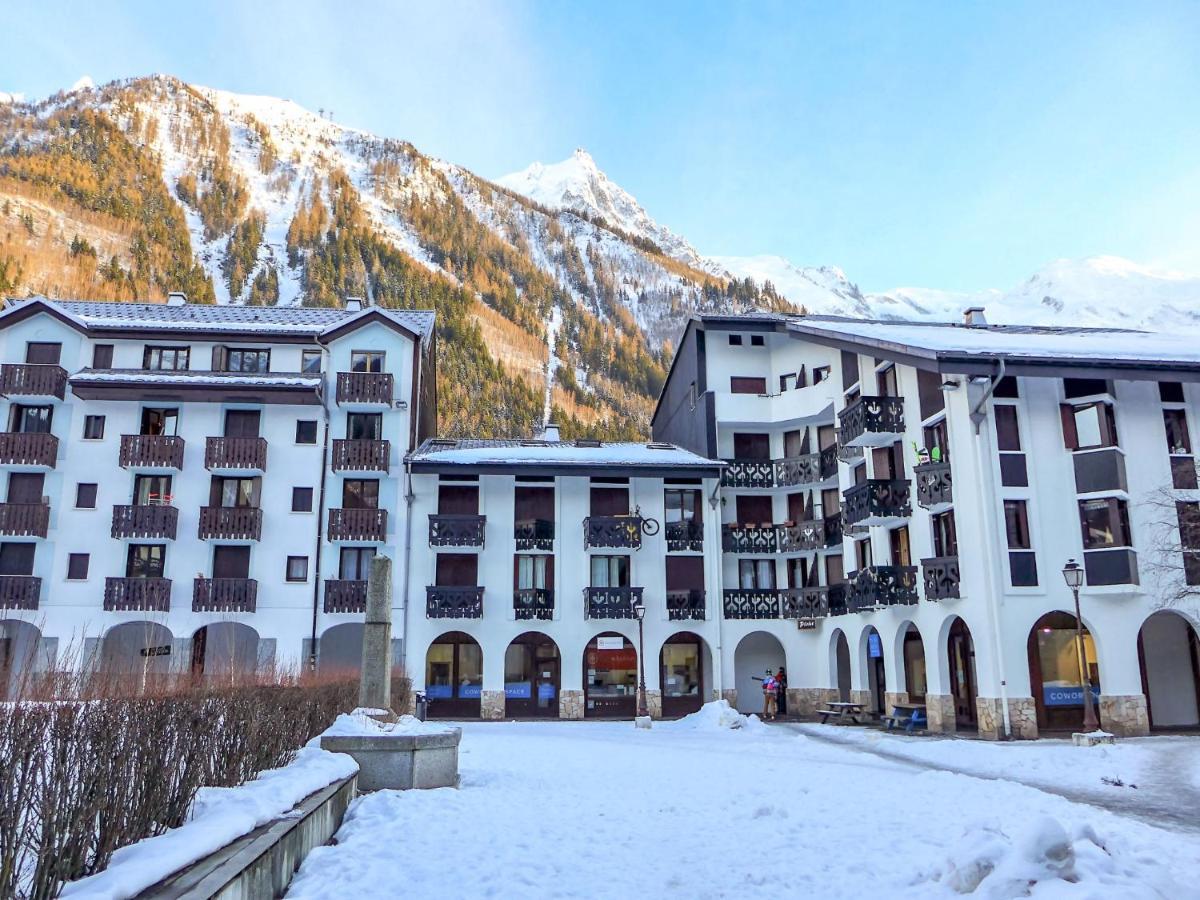 Apartment Le Triolet-5 By Interhome Chamonix Esterno foto