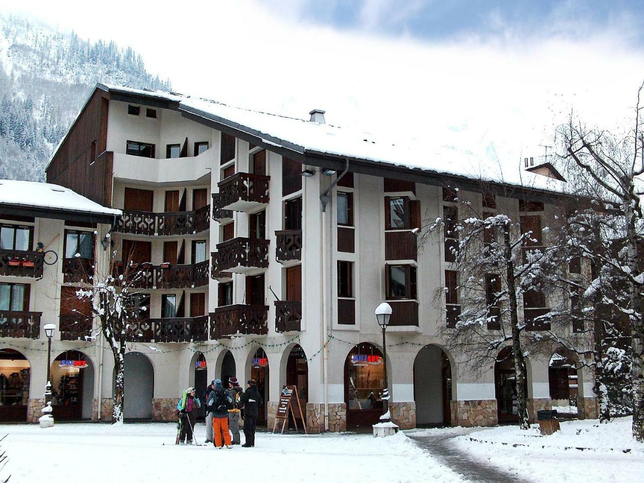 Apartment Le Triolet-5 By Interhome Chamonix Esterno foto